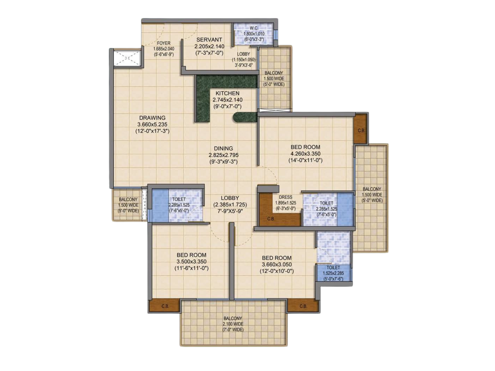 SG Shikhar Heights