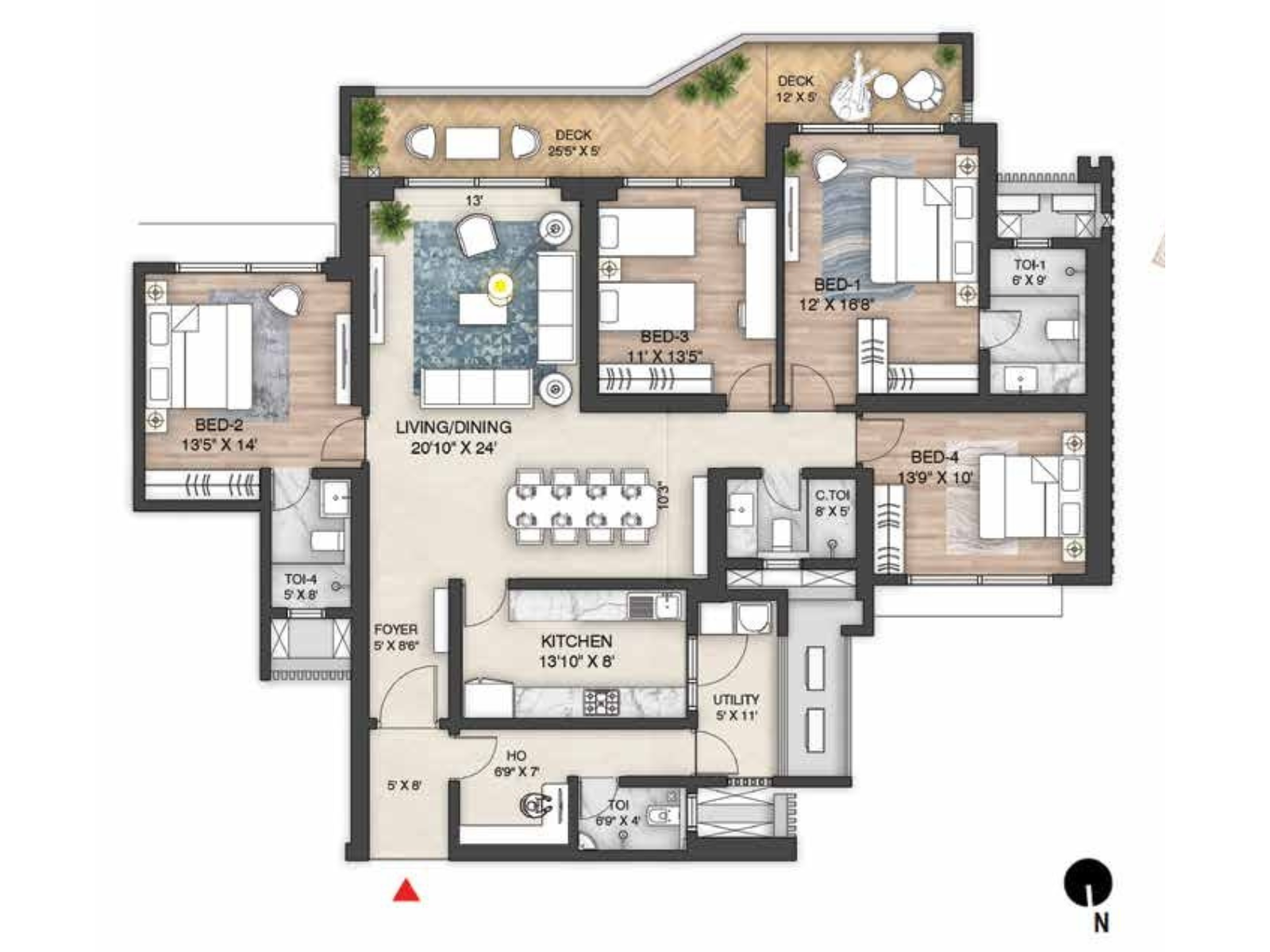 Prestige City Indirapuram