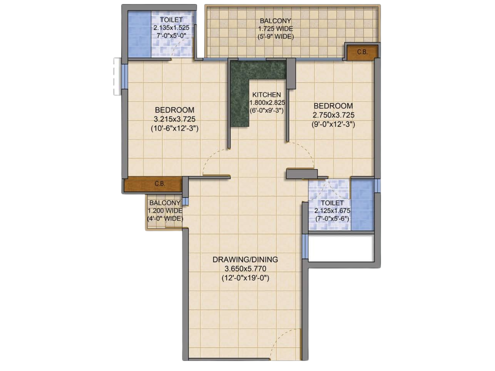 SG Shikhar Heights