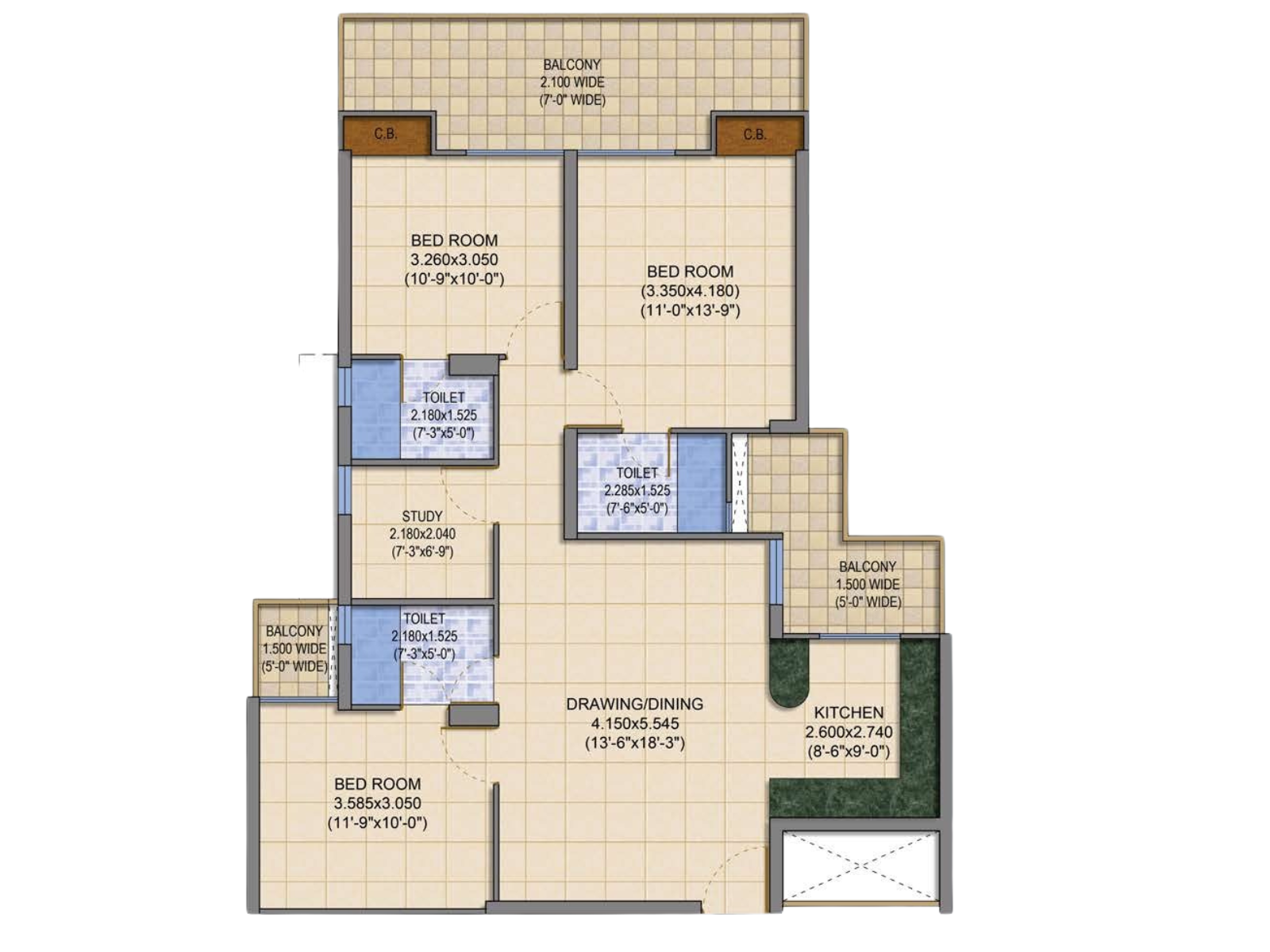SG Shikhar Heights