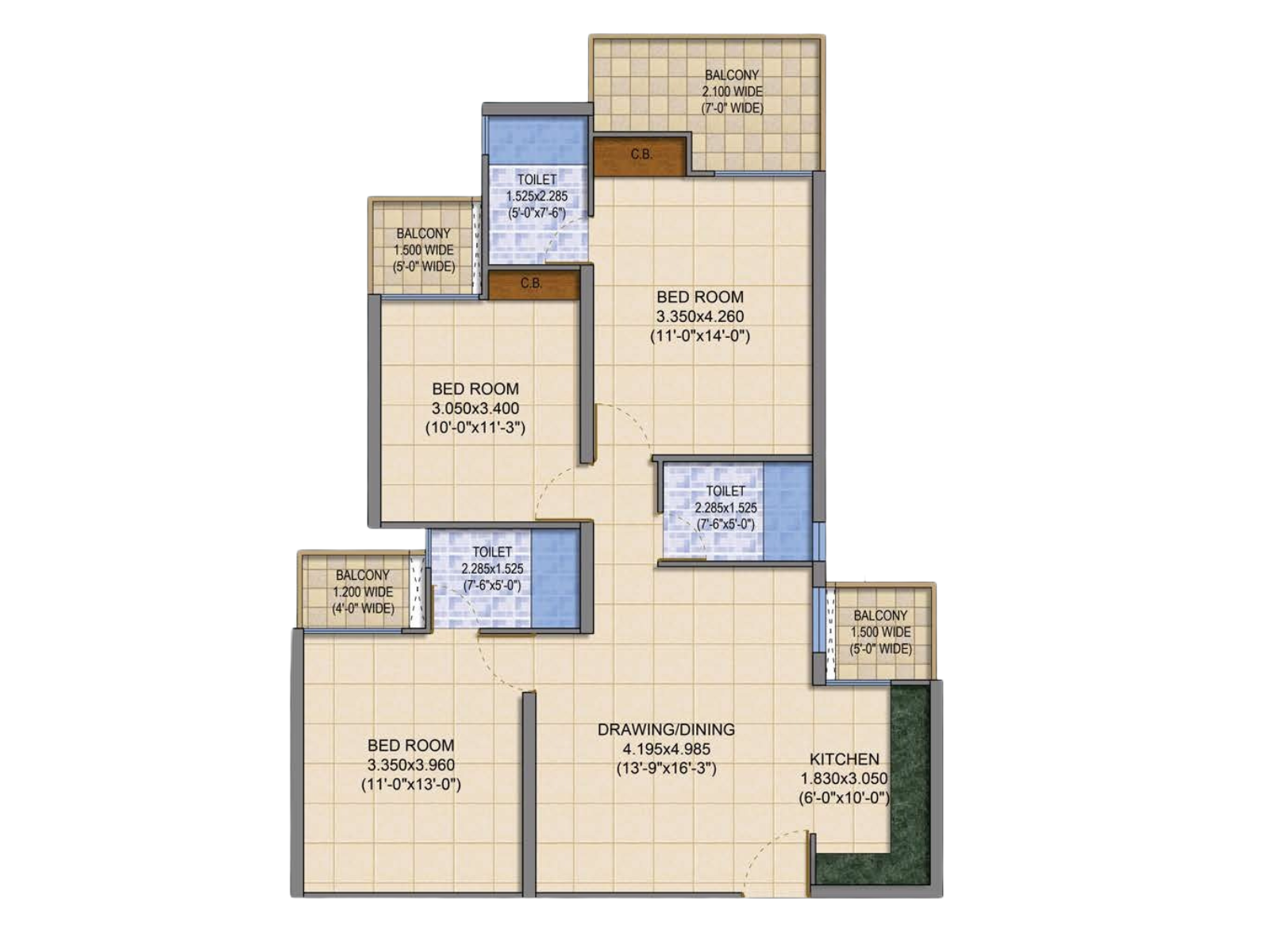 SG Shikhar Heights