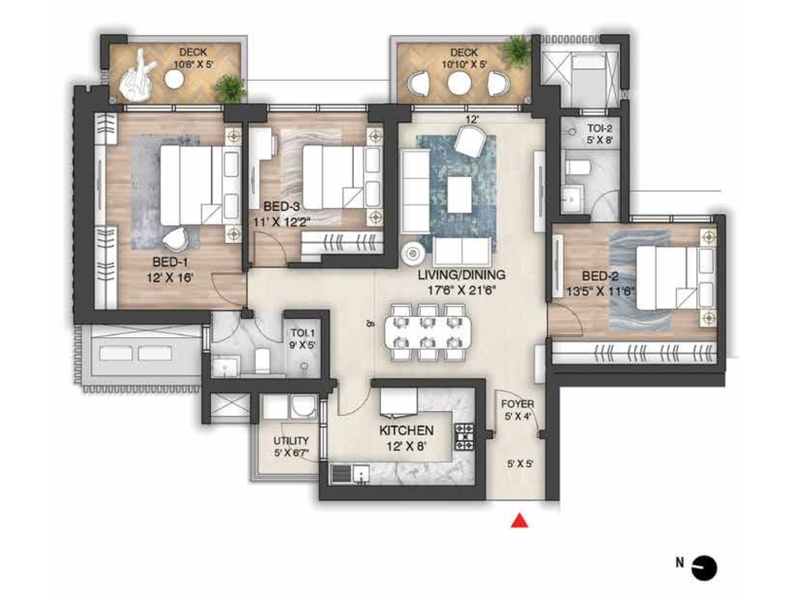 Prestige City Indirapuram