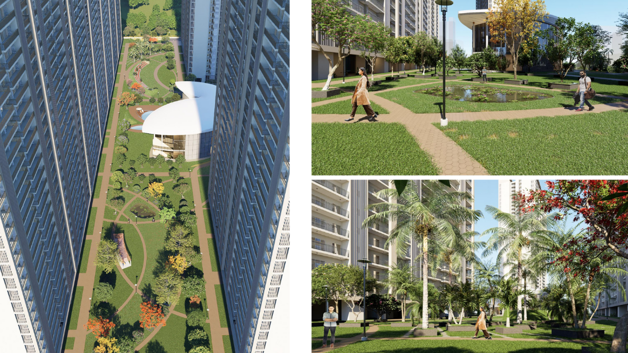 Amrapali Golf Homes